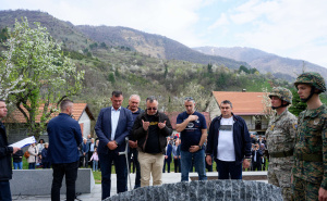 Foto: Centar za nenasilnu akciju / Ratni veterani iz regiona na komemoraciji