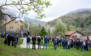 Foto: Centar za nenasilnu akciju / Ratni veterani iz regiona na komemoraciji