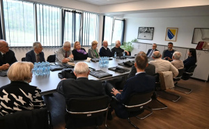 Foto: ANU BiH / Posjeta