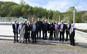 Foto: ANU BiH / Posjeta