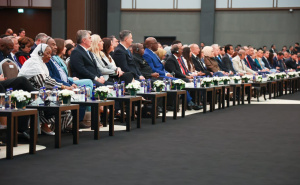 Foto: Predsjedništvo BiH / Članovi Predsjedništva BiH na diplomatskom forumu u Antaliji