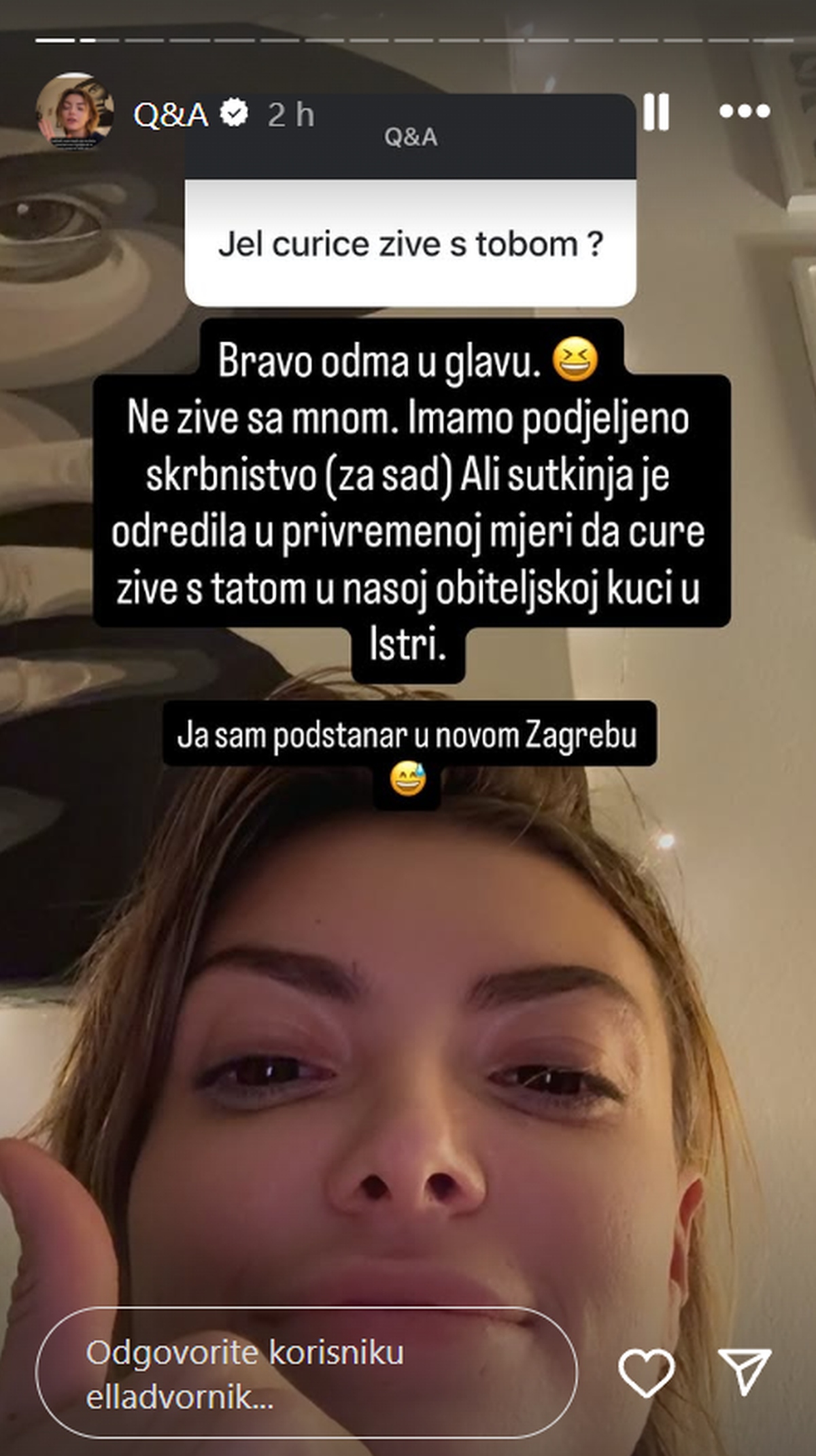 Ella Dvornik o životu nakon razvoda