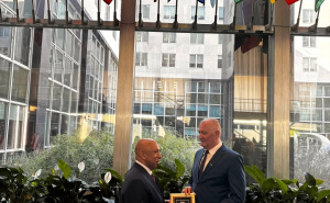 Foto: Ministarstvo odbrane BiH / Zukan Helez u SAD-u