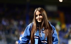 Foto: Dž. K. / Radiosarajevo.ba / Željezničar ugostio djevojčicu (16) koja je teško stradala u tramvajskoj nesreći