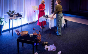 Foto: Velija Hasanbegović / Predstava "Posljednji čas klavira"