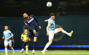 Foto: Dž. K. / Radiosarajevo.ba / FK Željezničar - HŠK Posušje