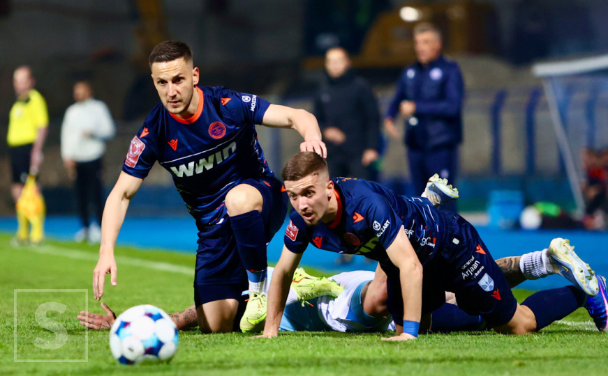 FK Željezničar - HŠK Posušje