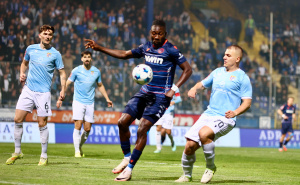 Foto: Dž. K. / Radiosarajevo.ba / FK Željezničar - HŠK Posušje