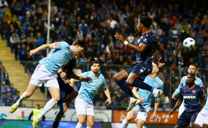 Foto: Dž. K. / Radiosarajevo.ba / FK Željezničar - HŠK Posušje