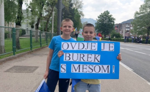 Foto: Jablanica.live / Mališani 'ukrali show'