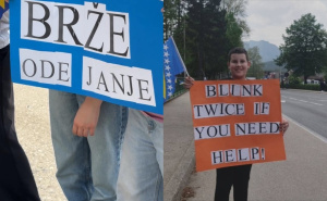 Foto: Jablanica.live / Mališani 'ukrali show'