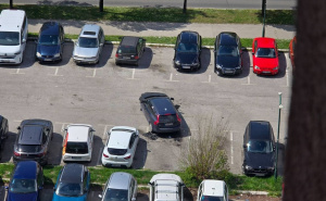 FOTO: Radiosarajevo.ba / Požar na automobilu u Sarajevu