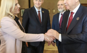 Foto: Predsjedništvo BiH / Sastanak sa Erdoganom