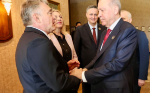 Foto: Predsjedništvo BiH / Sastanak sa Erdoganom