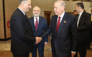 Foto: Predsjedništvo BiH / Sastanak sa Erdoganom