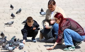 Foto: Dž.K. / Radiosarajevo.ba / Gužva na Baščaršiji
