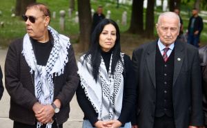 Foto: Dž.K / Skup solidarnosti povodom Dana palestinskih zatvorenika