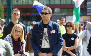 Foto: Dž.K / Skup solidarnosti povodom Dana palestinskih zatvorenika