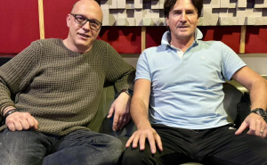 Foto: Privatni album / Amir Kazić Leo i Branimir Mihaljević