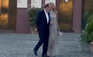 Foto: Telegraf / Melina sa suprugom