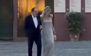 Foto: Telegraf / Melina sa suprugom