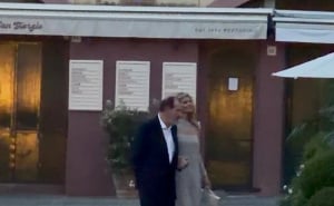 Foto: Telegraf / Melina sa suprugom