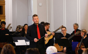  Sarajevo International Guitar Festival  / Vanja Čeremagić/ Treća večer 15. Sarajevo International Guitar Festivala