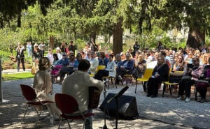 Foto: D. B. / Radiosarajevo.ba / Koncert "Sevdah u vrtu"