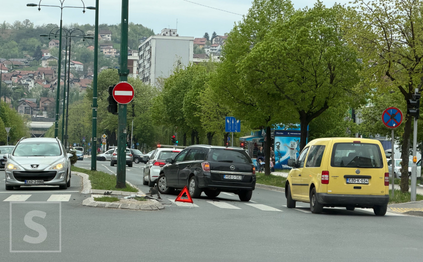 Saobraćajna nesreća u Sarajevu