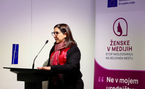 Foto: Dž. K / Konferencija "Žene u medijima: Zaustavimo uznemiravanje u radnom okruženju"