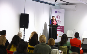Foto: Dž. K / Konferencija "Žene u medijima: Zaustavimo uznemiravanje u radnom okruženju"