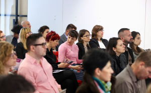 Foto: Dž. K / Konferencija "Žene u medijima: Zaustavimo uznemiravanje u radnom okruženju"
