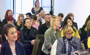 Foto: Dž. K / Konferencija "Žene u medijima: Zaustavimo uznemiravanje u radnom okruženju"