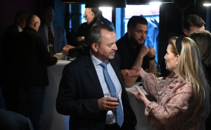 Foto: Dž. K / Vaskršnji prijem Srpskog građanskog vijeća