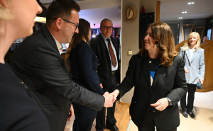 Foto: Dž. K / Vaskršnji prijem Srpskog građanskog vijeća