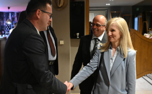 Foto: Dž. K / Vaskršnji prijem Srpskog građanskog vijeća