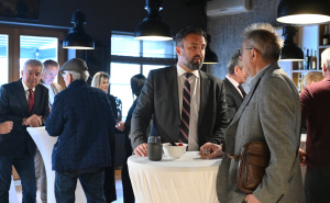 Foto: Dž. K / Vaskršnji prijem Srpskog građanskog vijeća