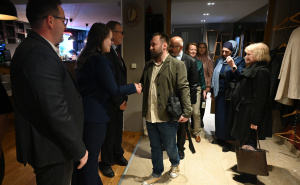 Foto: Dž. K / Vaskršnji prijem Srpskog građanskog vijeća