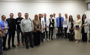 Foto: Institut za zdravlje i sigurnost hrane Zenica  / Doktori