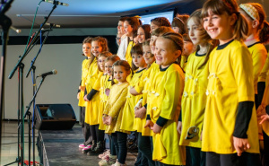 Foto: Armin Subašić / Dječiji hor "Suncokreti"