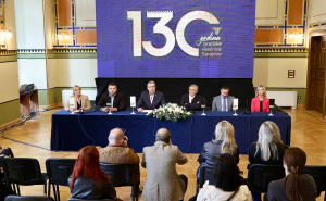 Foto: Dž.K. / Obilježavanje 130 godina sarajevske Vijećnice