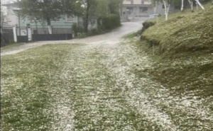 Foto: Bhmeteo.ba / Nevrijeme u Krajini