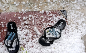 Foto: Bhmeteo.ba/ Adela Čaušević / Nevrijeme u Krajini