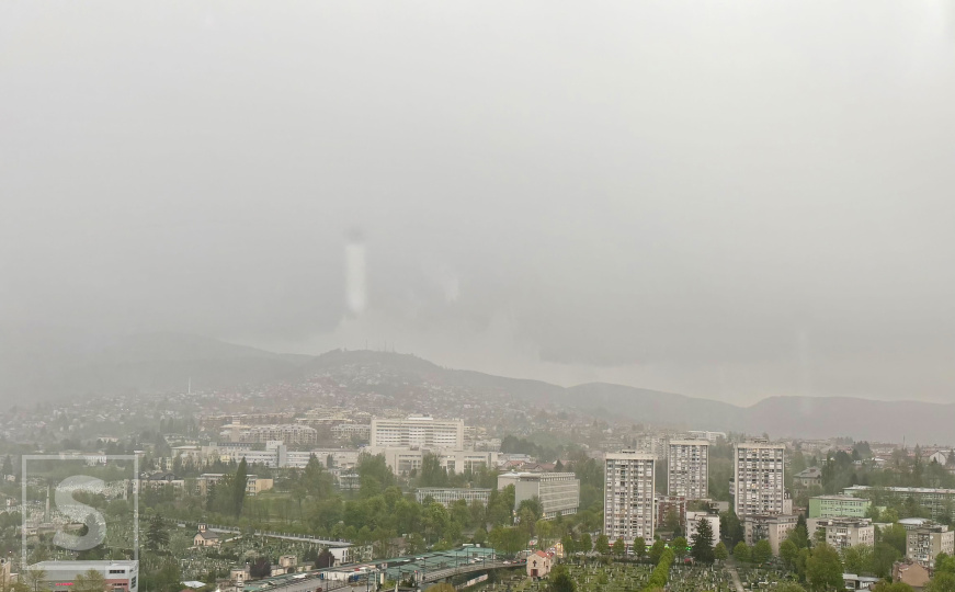 Nevrijeme u Sarajevu