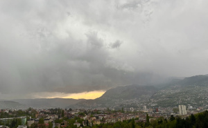 Foto: S. P./Radiosarajevo.ba / Nevrijeme u Sarajevu