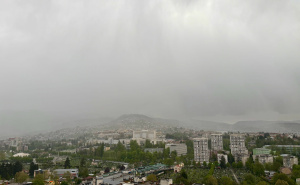 Foto: S. P./Radiosarajevo.ba / Nevrijeme u Sarajevu