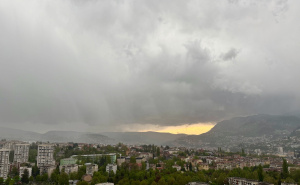 Foto: S. P./Radiosarajevo.ba / Nevrijeme u Sarajevu