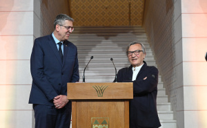 Foto: N. G. / Radiosarajevo.ba / Izložba "Sarajevske kuće" u Vijećnici