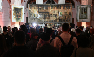 Foto: N. G. / Radiosarajevo.ba / Izložba "Sarajevske kuće" u Vijećnici