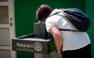 Foto: Ustupljena fotografija / Česma u Zenici